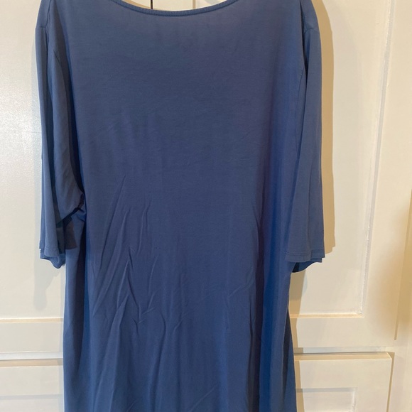 Soft surroundings blouse CL - Picture 3 of 6